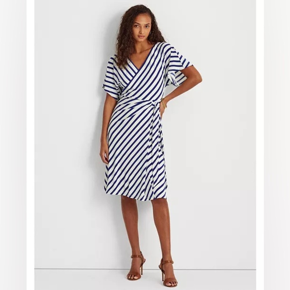 Lauren Ralph Lauren
Chevron Jersey Dress